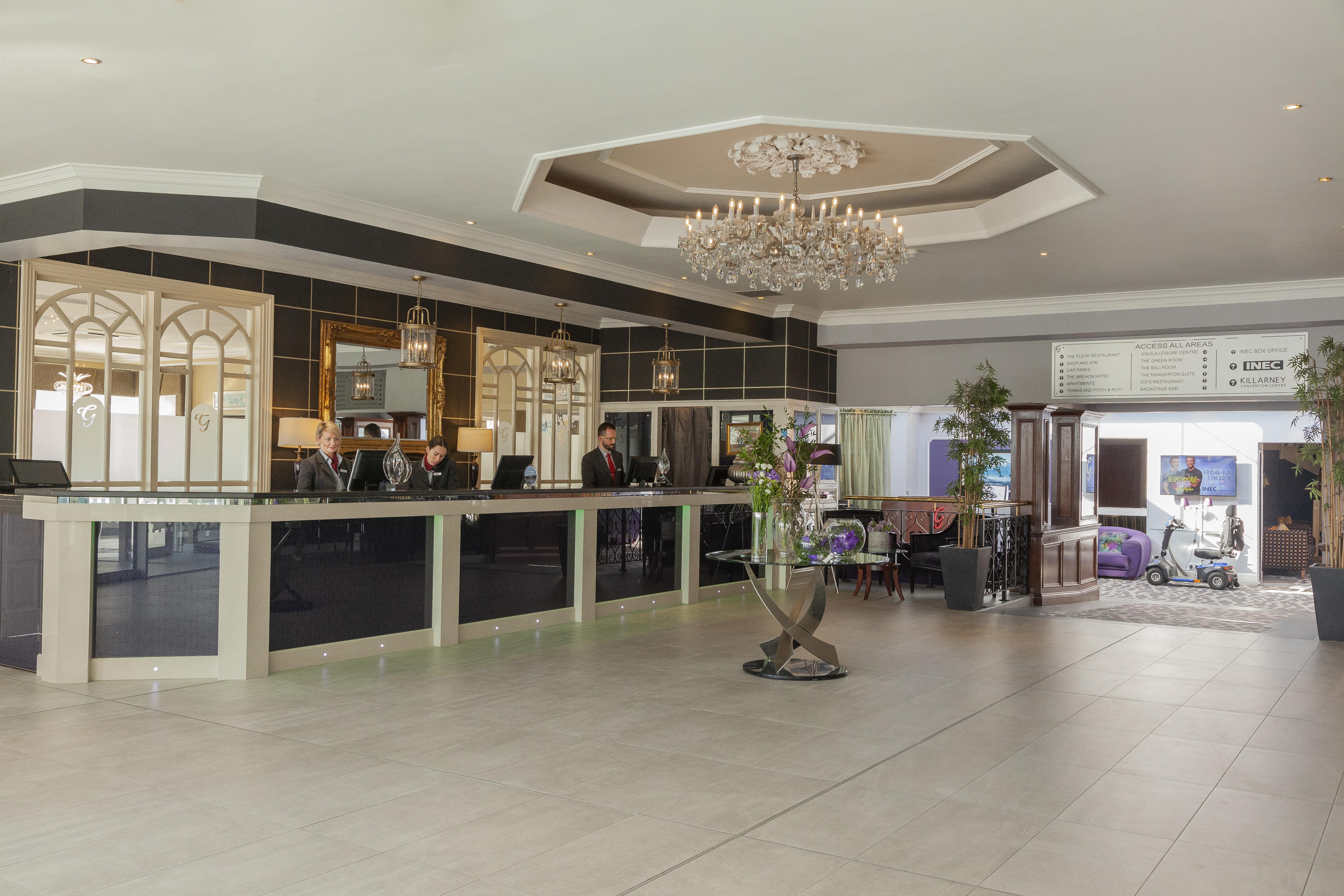Hotel Gleneagle Killarney Exterior foto