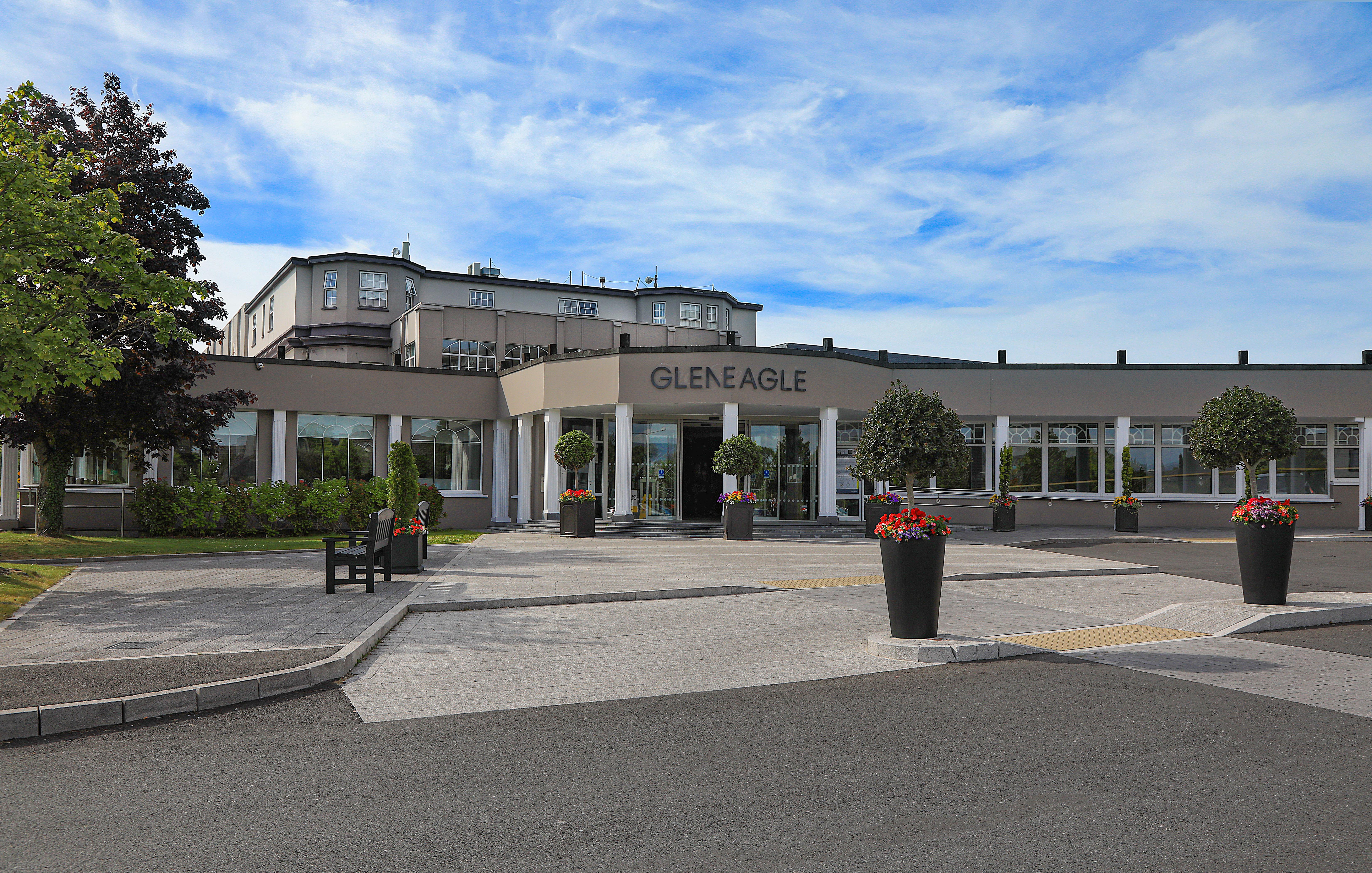 Hotel Gleneagle Killarney Exterior foto