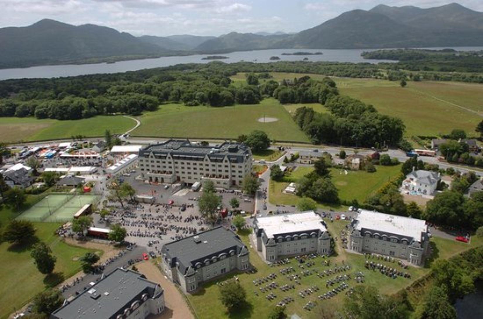 Hotel Gleneagle Killarney Exterior foto